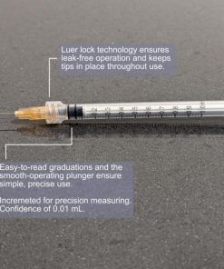akb - syringes 1ml 1