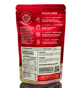 Delia - Psilocybin Gummies - Pomegranate Lavender (2000mg) - Image 2