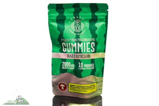 Delia - Psilocybin Gummies - Watermelon (2000mg)
