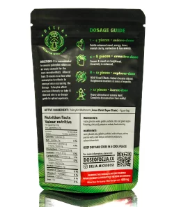 Delia - Psilocybin Gummies - Green Apple (4000mg) - Image 2