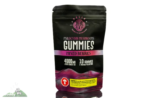 Delia - Psilocybin Gummies - Mixed Berries (4000mg)