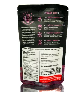 Delia - Psilocybin Gummies - Mixed Berries (4000mg) - Image 2