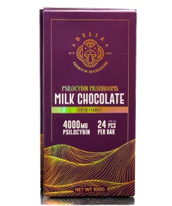 Delia - Psilocybin Milk Chocolate Bar (4000mg) - Image 3