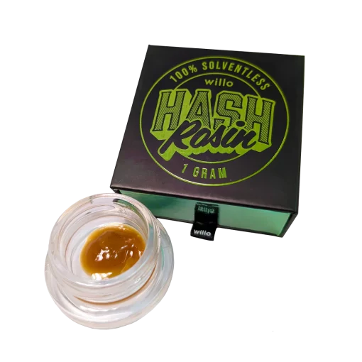 Willo -  Solventless Hash Rosin (1g)