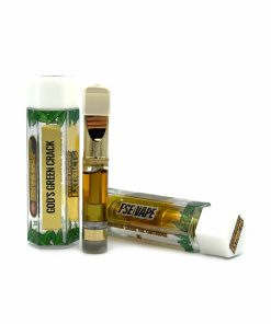 Cannabis vape cartridge