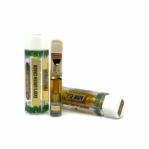 Cannabis vape cartridge