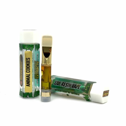 Golden Monkey Extracts - Live Resin Cartridges (1000mg)