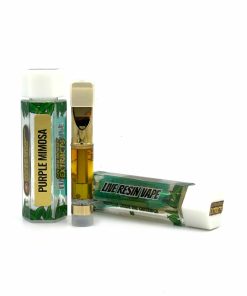 Cannabis vape cartridge