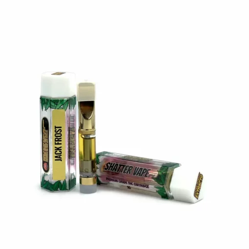 Cannabis vape cartridge