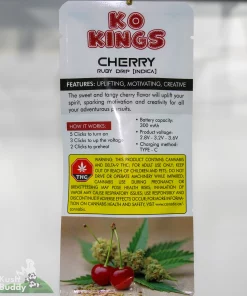 KO Kings Delta-9 THC Vape Pen - 2g - Multiple Flavours - Image 19