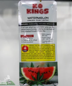 KO Kings Delta-9 THC Vape Pen - 2g - Multiple Flavours - Image 2