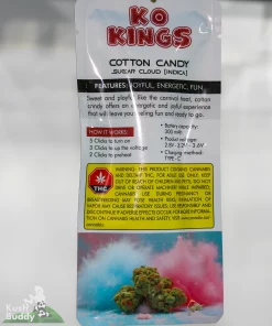 KO Kings Delta-9 THC Vape Pen - 2g - Multiple Flavours - Image 13