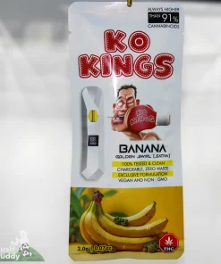 KO Kings Delta-9 THC Vape Pen - 2g - Multiple Flavours - Image 12