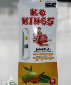KO Kings Delta-9 THC Vape Pen - 2g - Multiple Flavours - Image 10
