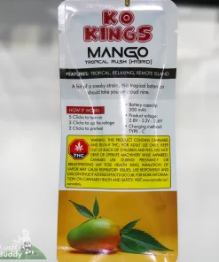 KO Kings Delta-9 THC Vape Pen - 2g - Multiple Flavours - Image 9