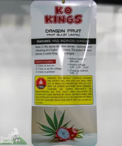 KO Kings Delta-9 THC Vape Pen - 2g - Multiple Flavours - Image 7