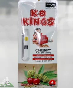 KO Kings Delta-9 THC Vape Pen - 2g - Multiple Flavours - Image 18
