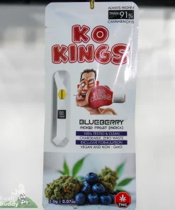 KO Kings Delta-9 THC Vape Pen - 2g - Multiple Flavours - Image 15