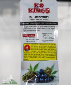 KO Kings Delta-9 THC Vape Pen - 2g - Multiple Flavours - Image 6