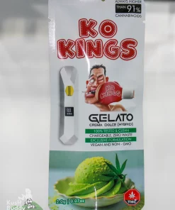 KO Kings Delta-9 THC Vape Pen - 2g - Multiple Flavours - Image 5