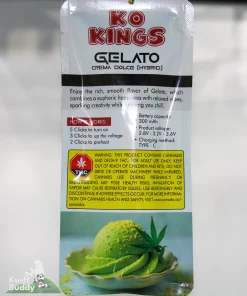 KO Kings Delta-9 THC Vape Pen - 2g - Multiple Flavours - Image 4