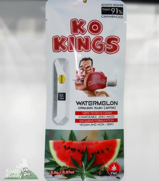 KO Kings Delta-9 THC Vape Pen - 2g - Multiple Flavours