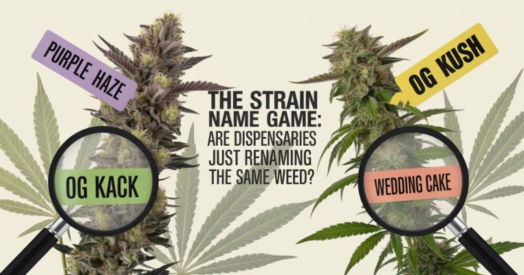 Cannabis Strain Renaming | Same Weed, New Names?