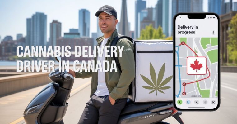 Cannabis Delivery Driver in Canada | A Day in the Life