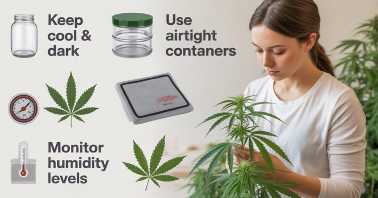 Cannabis Storage Tips | Can You Save by Buying a Year’s Worth of Bulk Weed?
