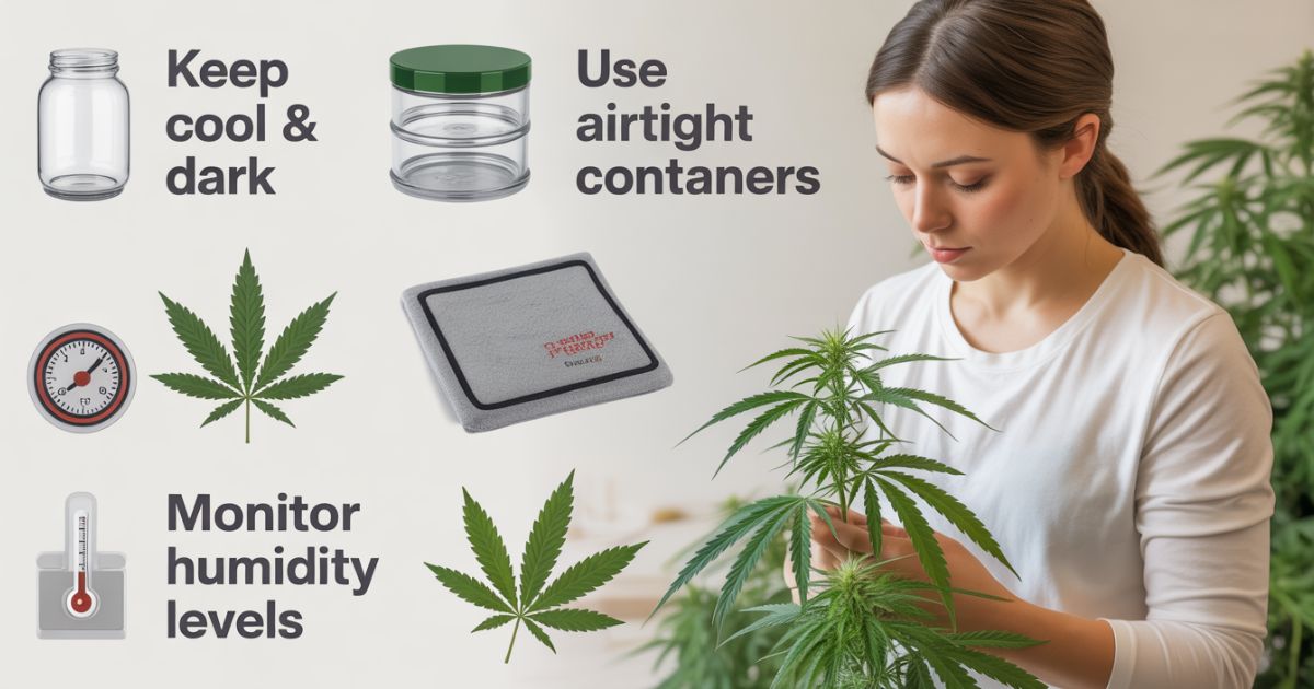 Cannabis Storage Tips | Can You Save by Buying a Yearโs Worth of Bulk Weed?