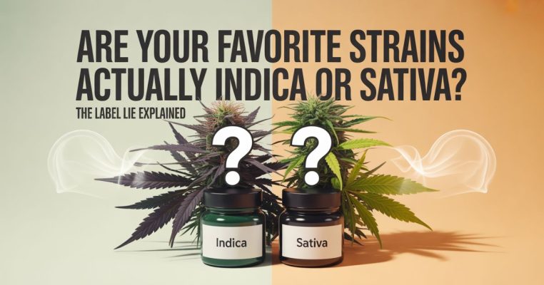 Indica vs Sativa Myth | The Truth Behind Strain Labels