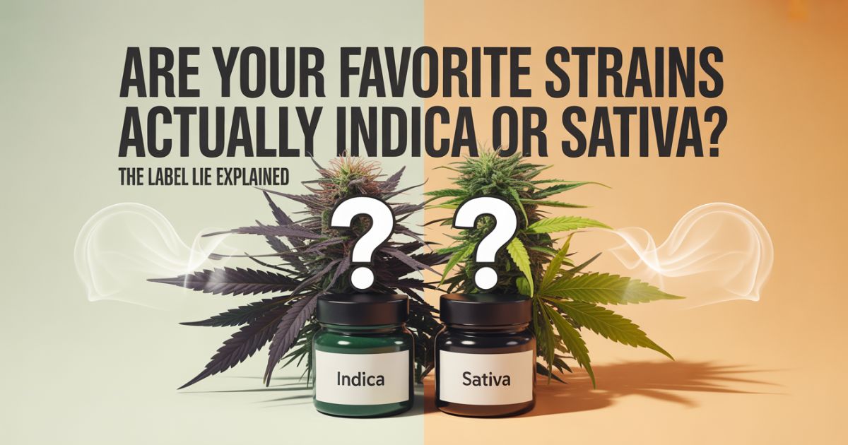 Indica vs Sativa Myth | The Truth Behind Strain Labels