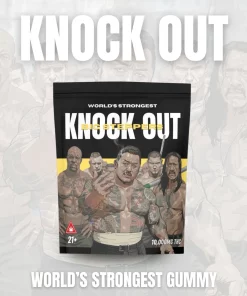 knockout edibles big stepper