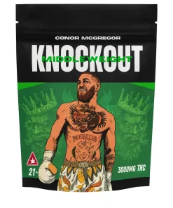 knockout edibles 3000mg