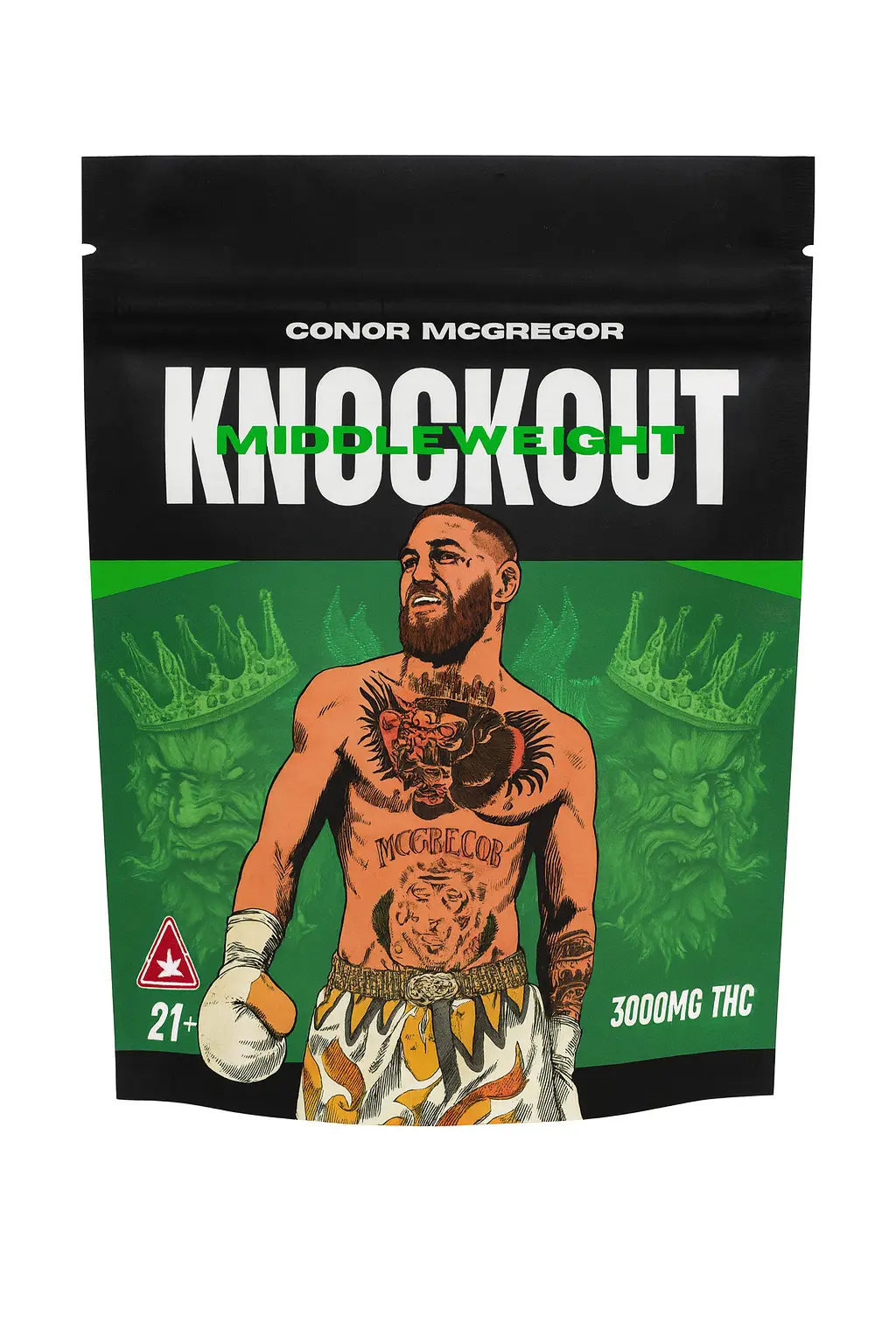 knockout edibles 3000mg