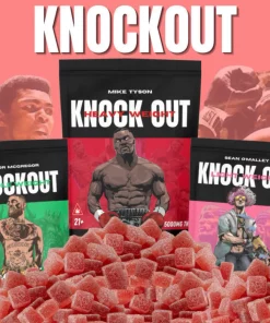 knockout edibles THC
