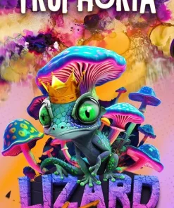 Truphoria magic mushrooms chocolate - lizard king