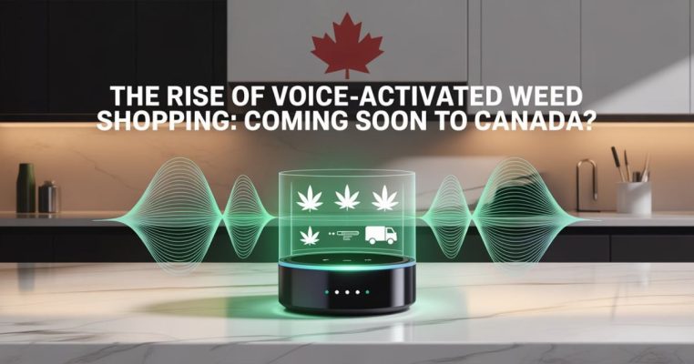 Cannabis Ecommerce Future | Voice-Activated Shopping