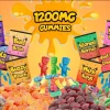 Nineties Nostalgia Nibbles - THC Edibles (1200mg)