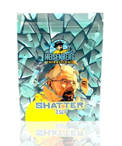 Heisenberg Extractions - Premium Shatter (3.5g)