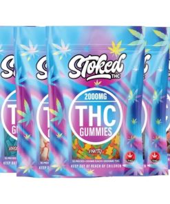 Stoked THC Gummies (2000mg) - Image 4