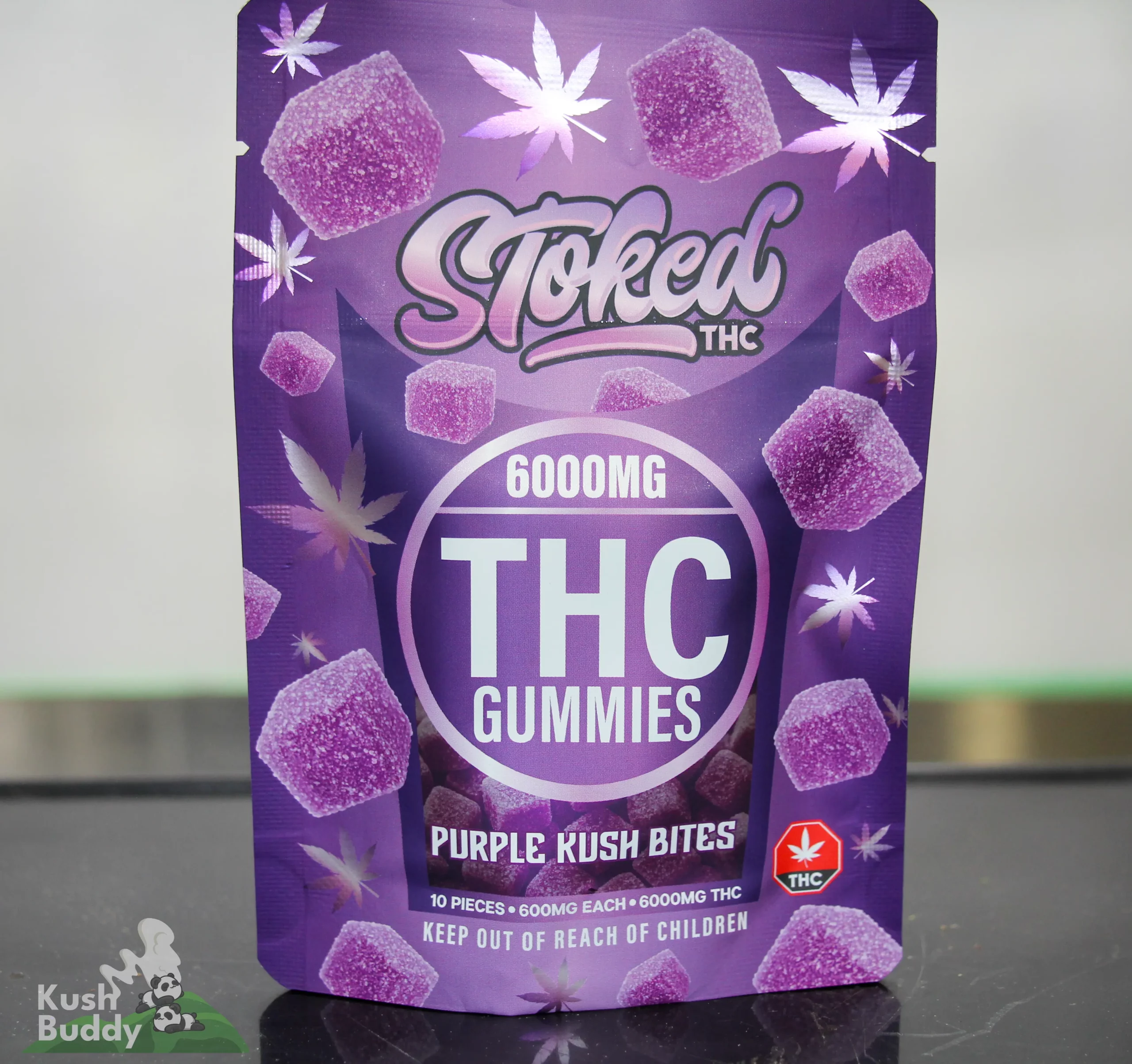Stoked THC Gummies (6000mg) - Image 2