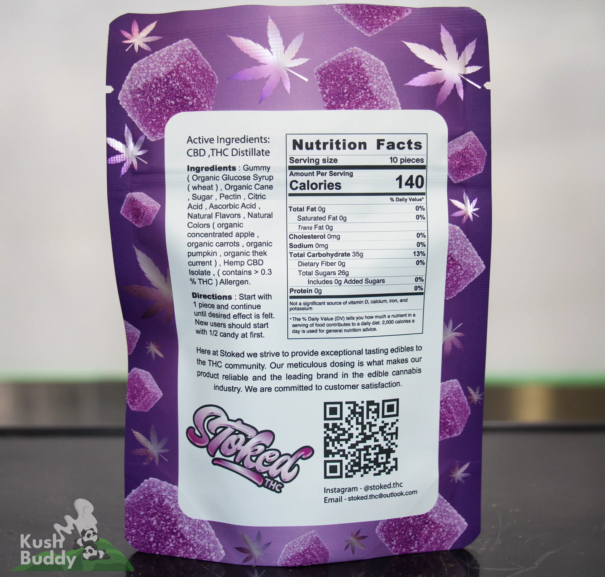 Stoked THC Gummies (6000mg) - Image 4