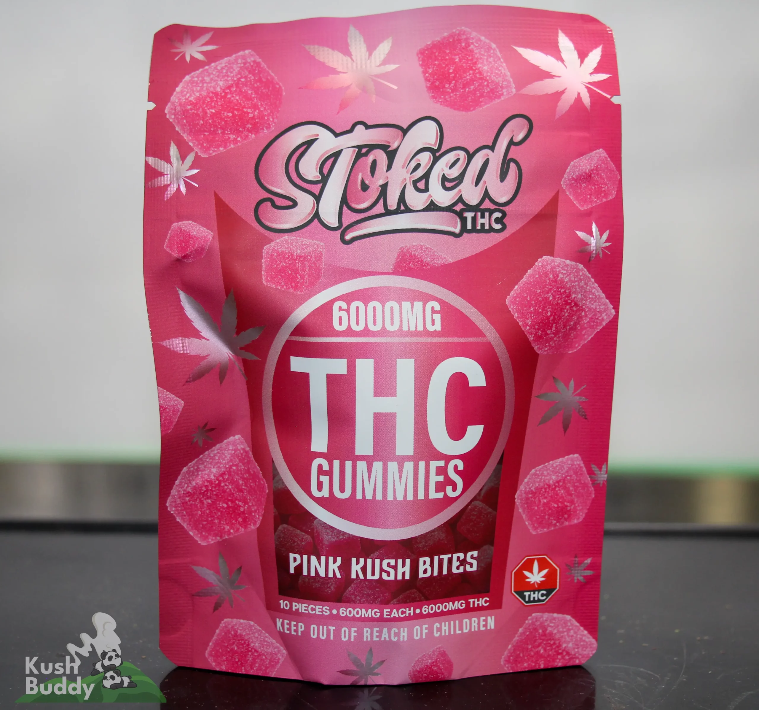 Stoked THC Gummies (6000mg)