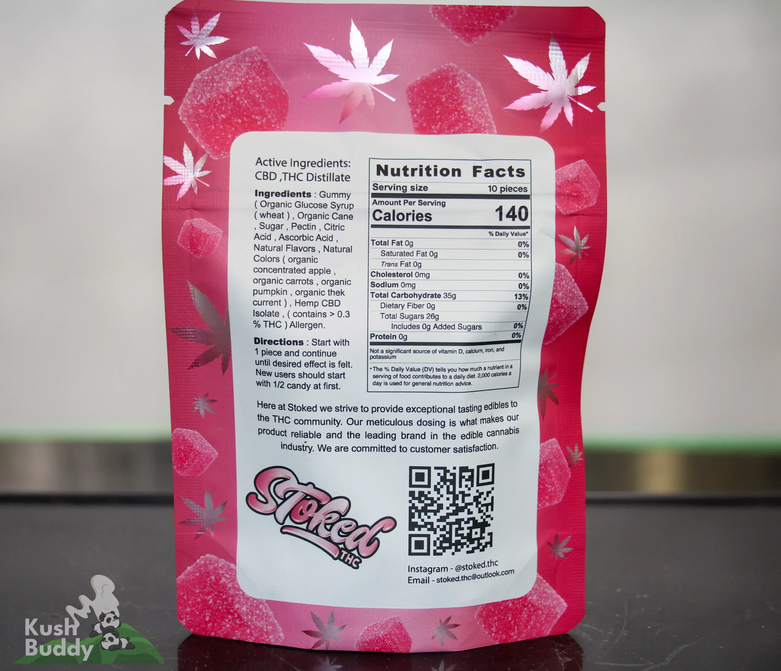Stoked THC Gummies (6000mg) - Image 3