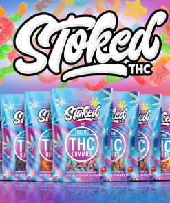 Stoked THC Gummies (2000mg) - Image 2