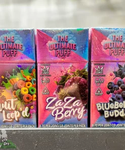 The Ultimate Puff - Shatter Infused Pre Rolls - 10x 0.7g