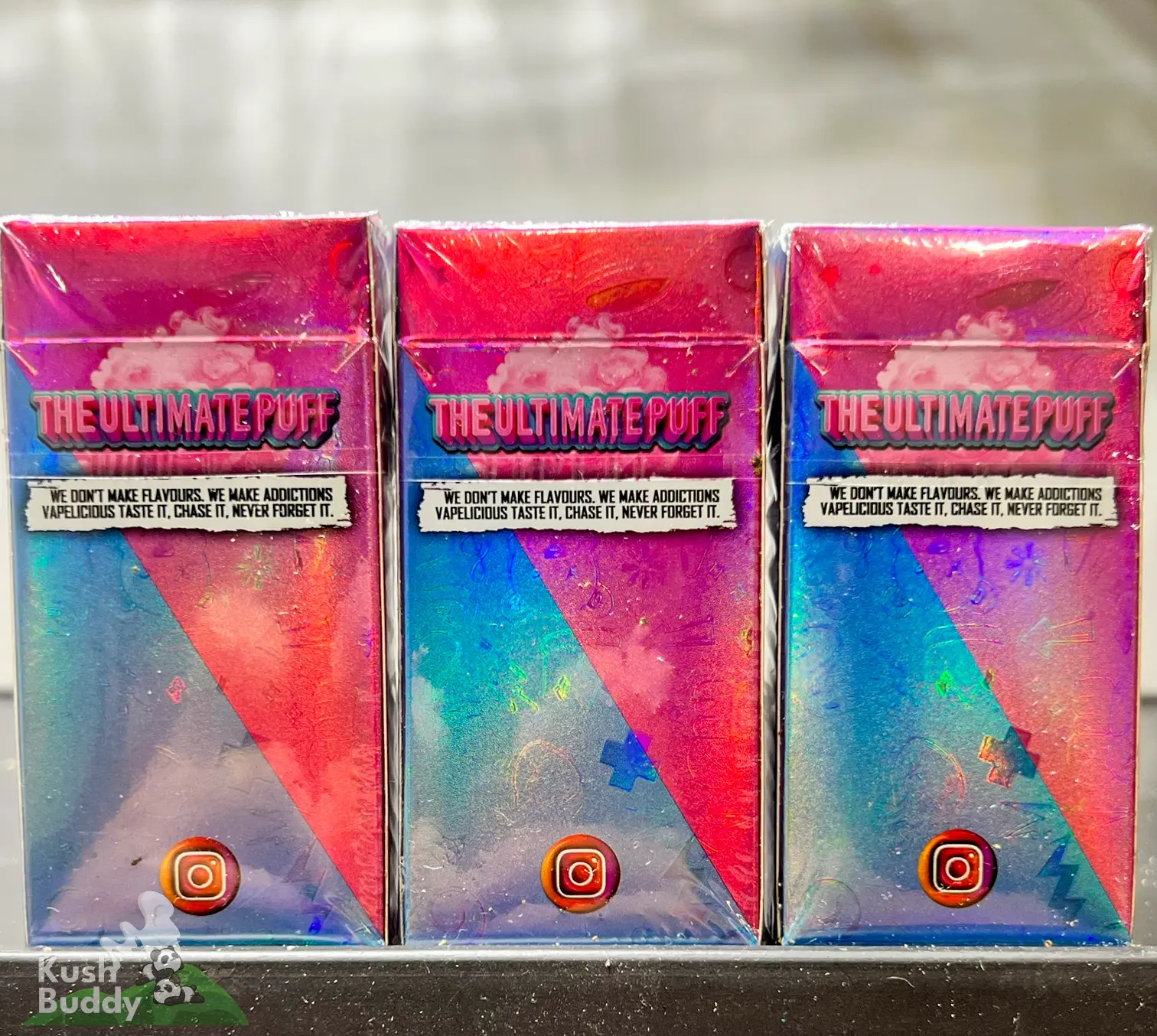 The Ultimate Puff - Shatter Infused Pre Rolls - 10x 0.7g - Image 2