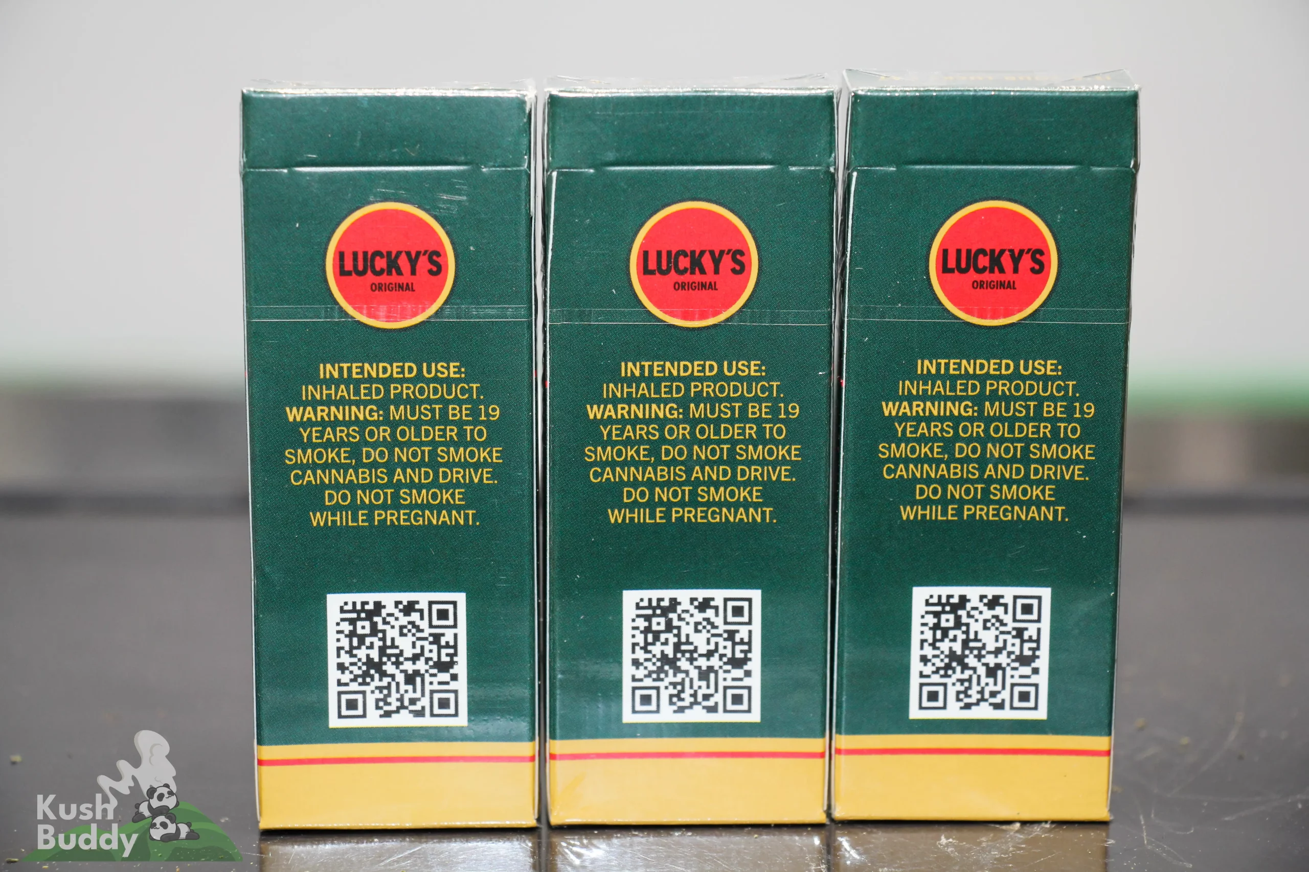 Lucky’s Original – Distillate Infused Pre-Rolls (10x 0.7g) - Image 3