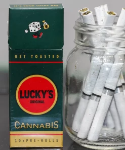 Lucky’s Original – Distillate Infused Pre-Rolls (10x 0.7g)